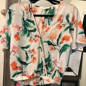 Floral shirt
